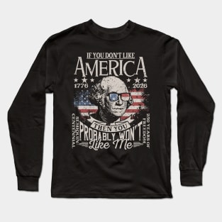 USA Semiquincentennial 250th Anniversary Celebration Long Sleeve T-Shirt